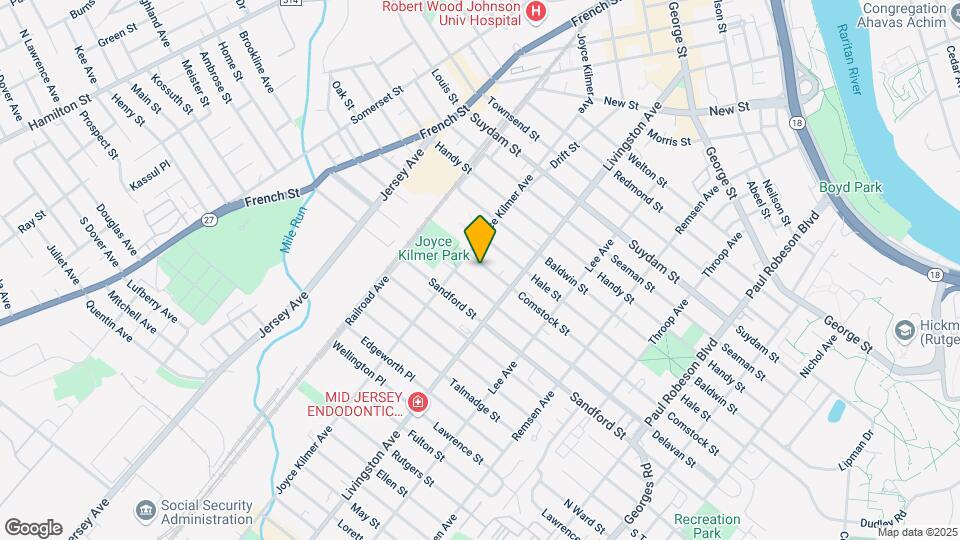 272 Comstock St Map and Location Details