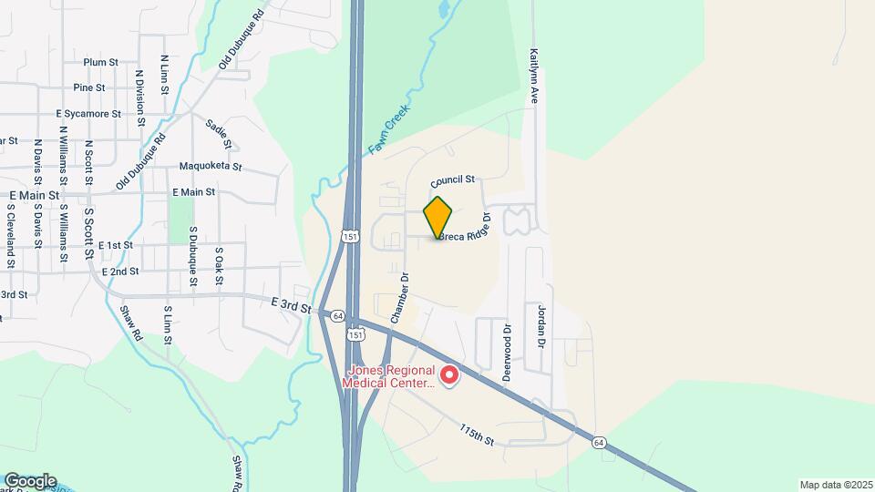 1603 Breca Ridge Dr, Unit 222A Map and Location Details