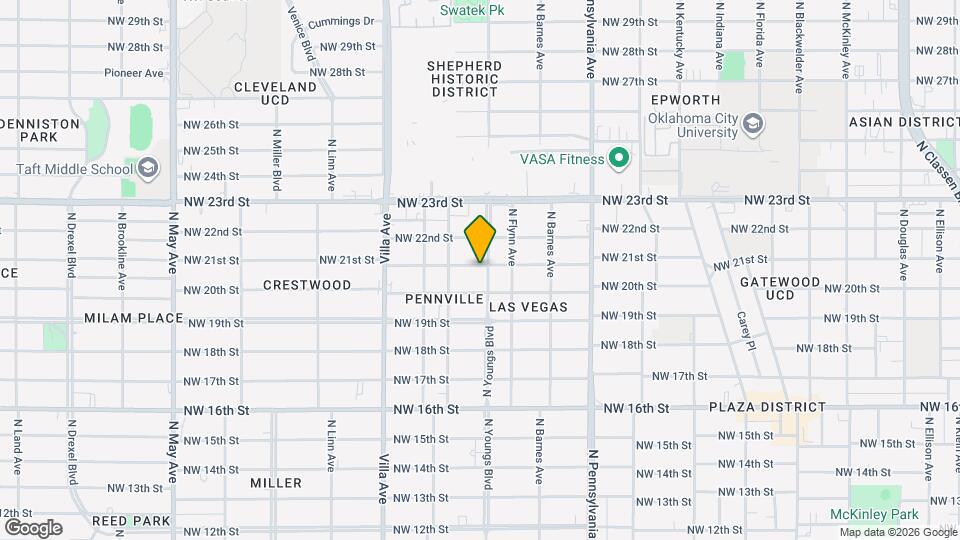 2300 NW 21st St Mapa y Detalles de la Ubicación