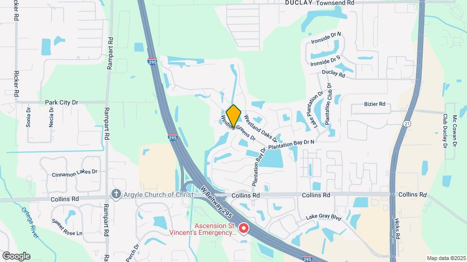 7560 Devola Trail Map and Location Details