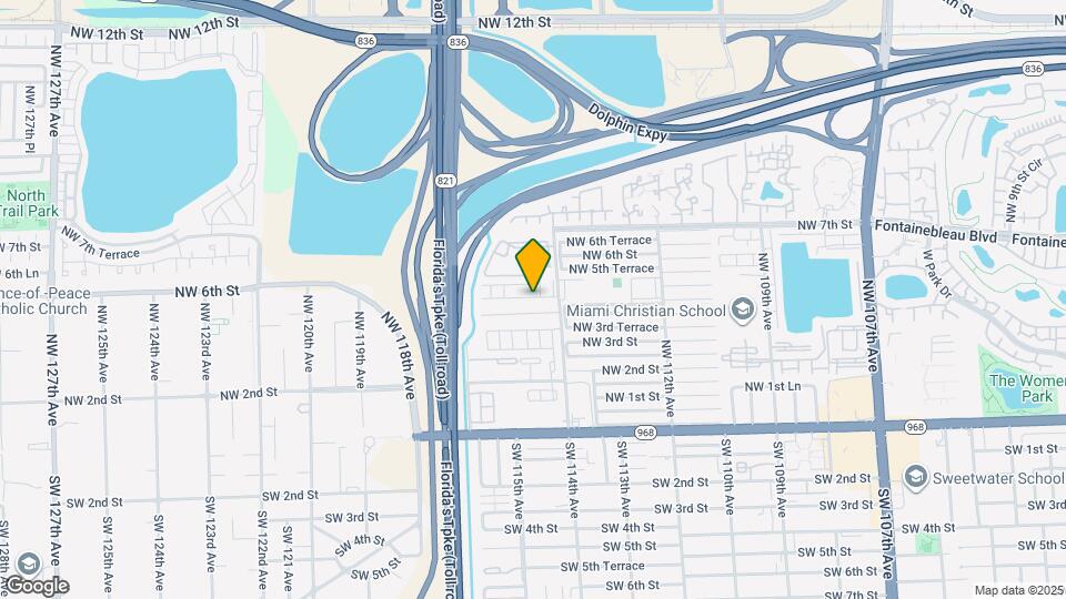 11470 NW 4th Ln Map and Location Details