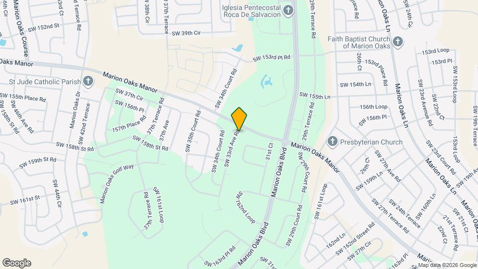 15755 SW 33rd Ave Rd Map and Location Details