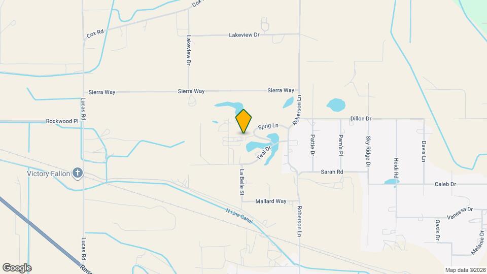 1911 Sprig Ln Map and Location Details