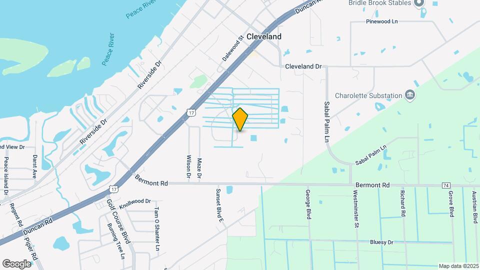 5421 Shell Mound Cir Map and Location Details