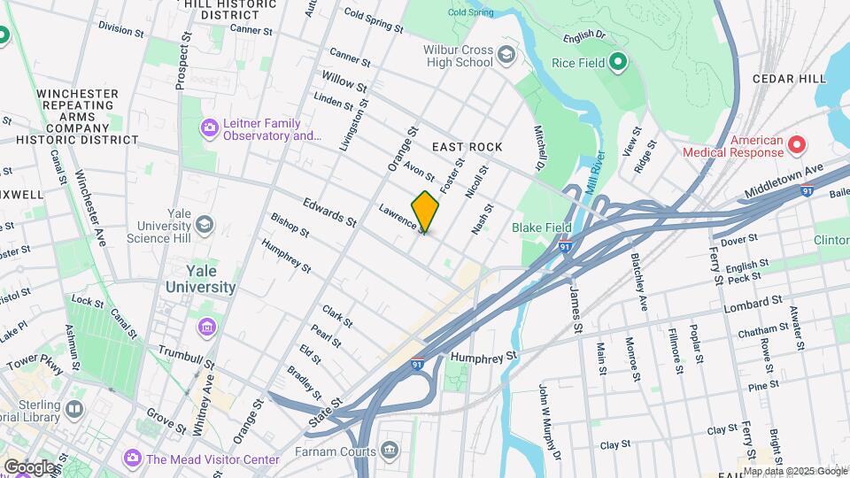 84 Lawrence St, Unit 3 Map and Location Details