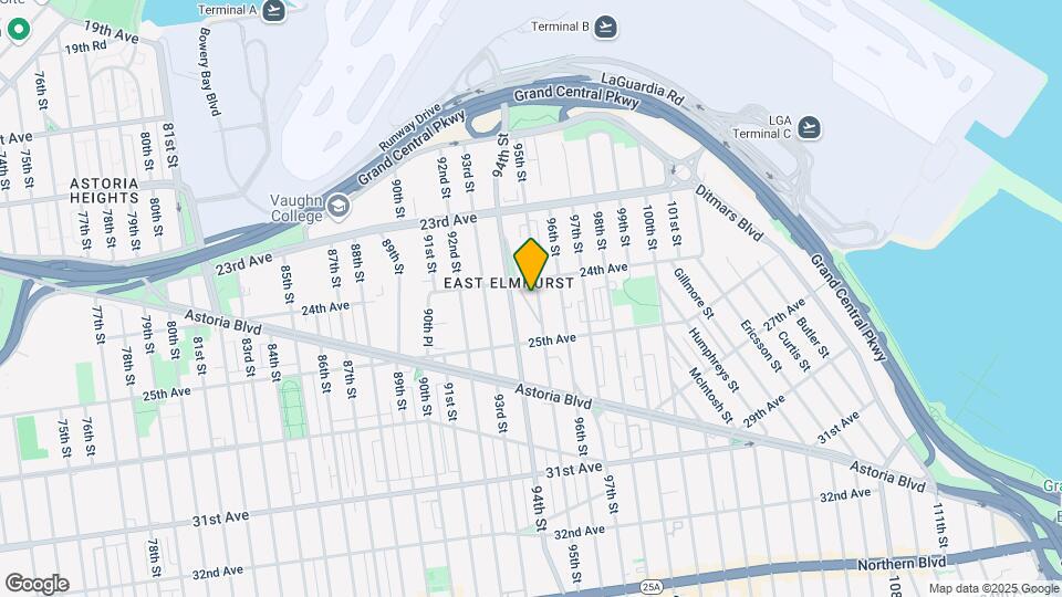 2410 95th St Map and Location Details