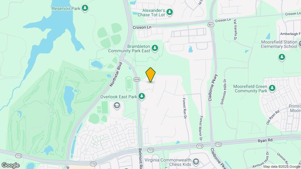 42671 Redeemer Terrace Map and Location Details