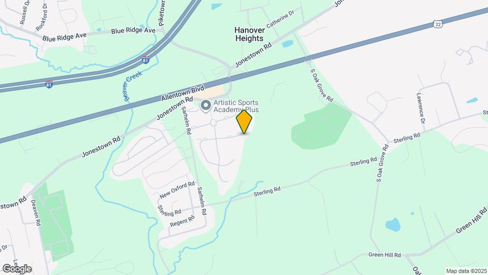 309 Buckley Dr Mapa y Detalles de la Ubicación