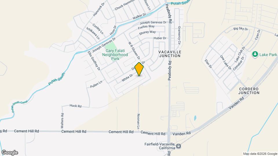2435 Hanson Dr Map and Location Details
