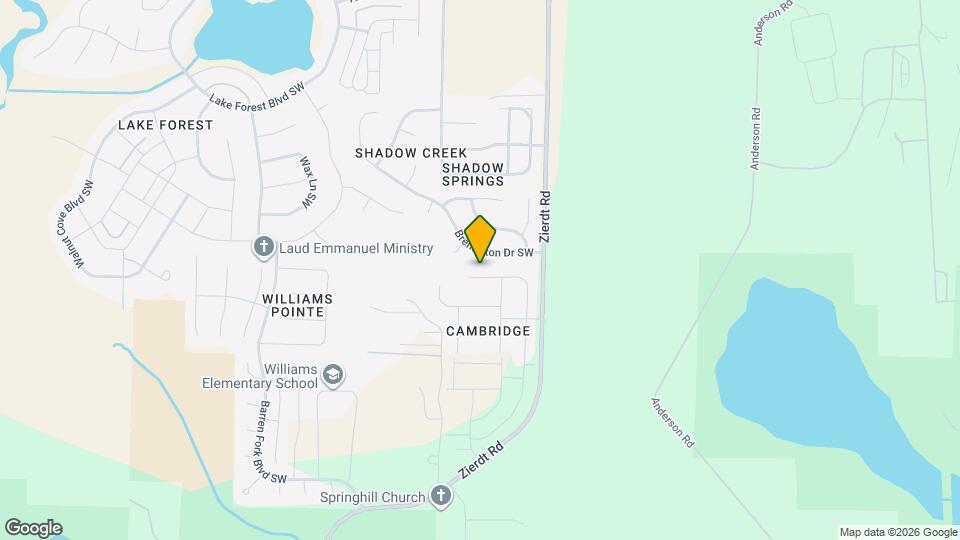 107 SW Properzi Wy Map and Location Details