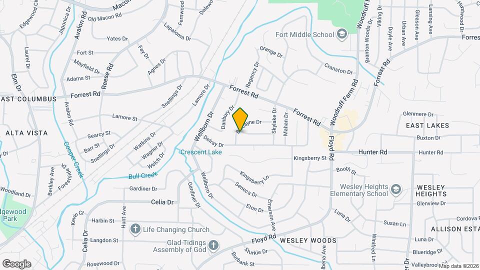 5004 Kingston Dr Map and Location Details