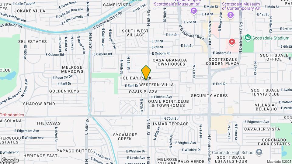 3126 N 68th St Map and Location Details