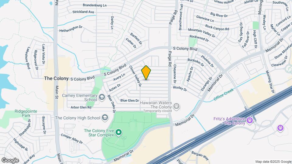 5112 Runyon Dr Mapa y Detalles de la Ubicación
