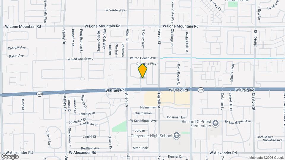 4428 Ryder Ln Map and Location Details