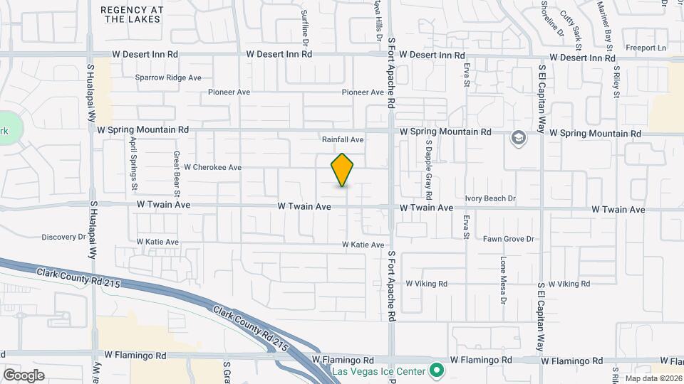 9536 Sunshade Ct Mapa y Detalles de la Ubicación