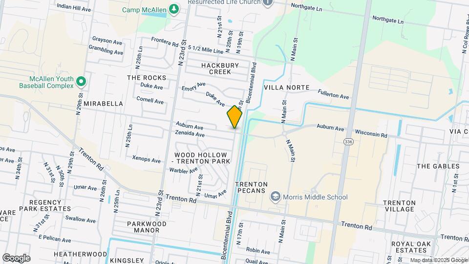 19 19th St Map and Location Details