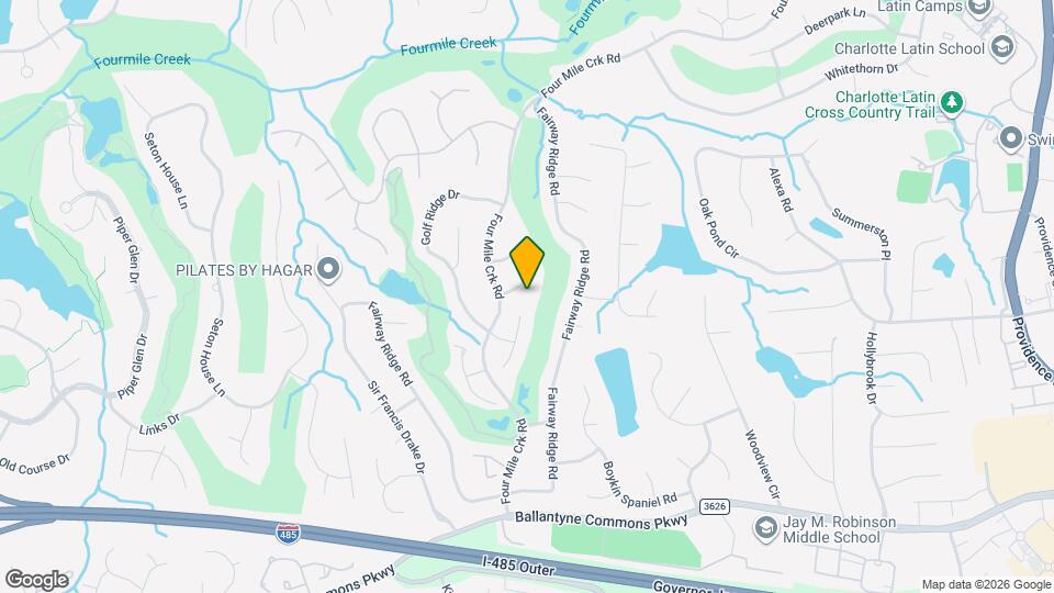 8235 Circle Tree Ln Map and Location Details