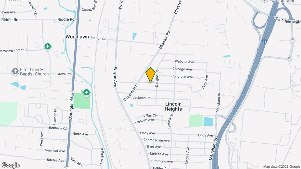 789 Matthews Dr Map and Location Details