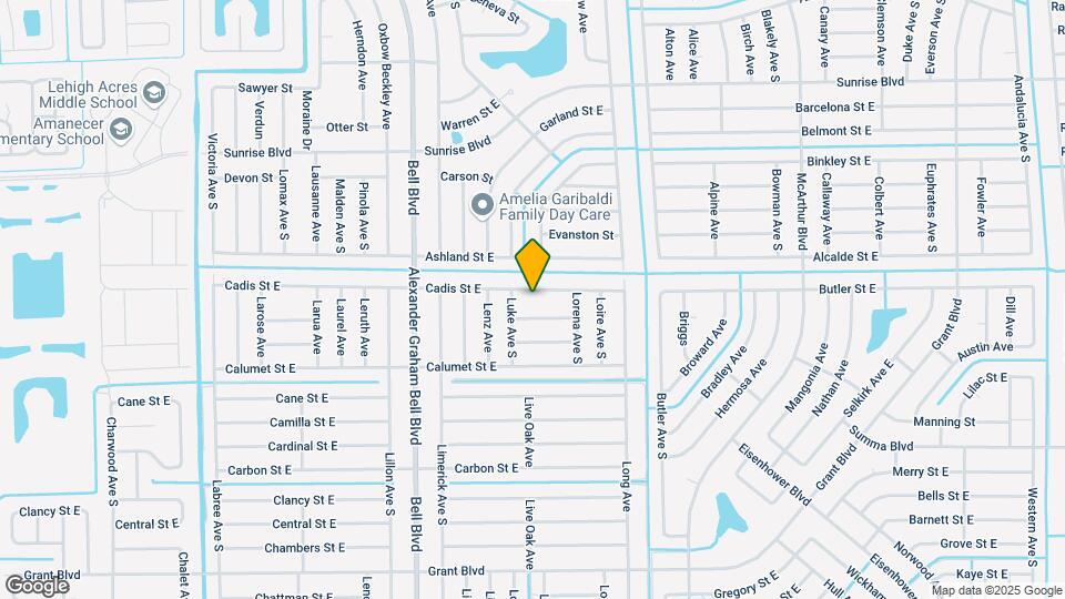 846 Cadis St E Mapa y Detalles de la Ubicación