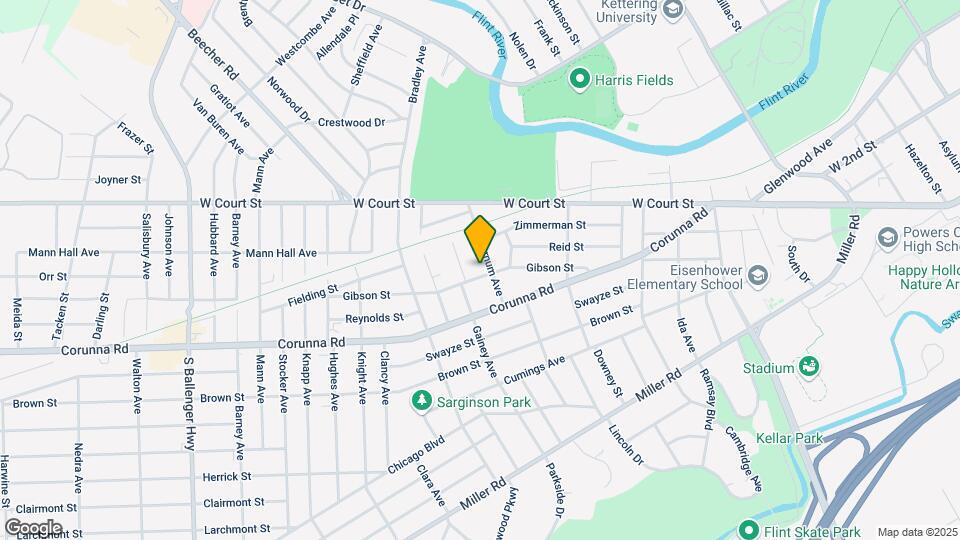 2510 Gibson St Map and Location Details