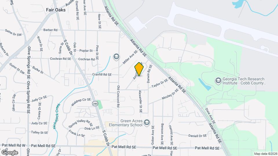 1739 Aircraft Dr SE, Unit NA Mapa y Detalles de la Ubicación