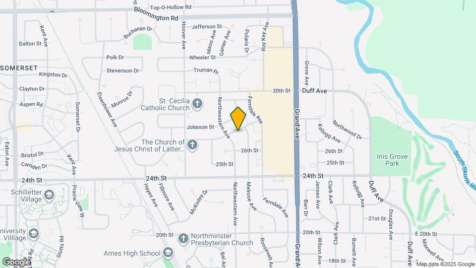 1116 28th St Map and Location Details