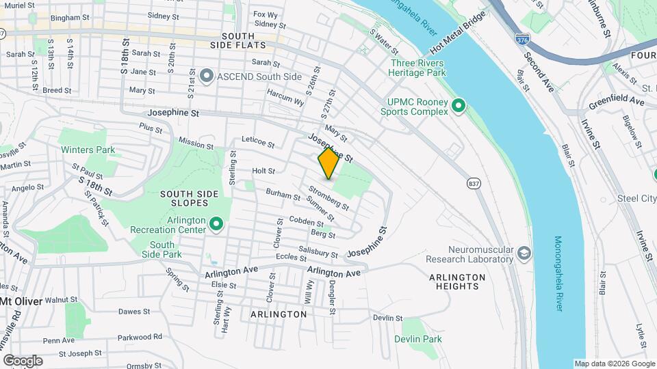 2749 Oakley Wy Map and Location Details