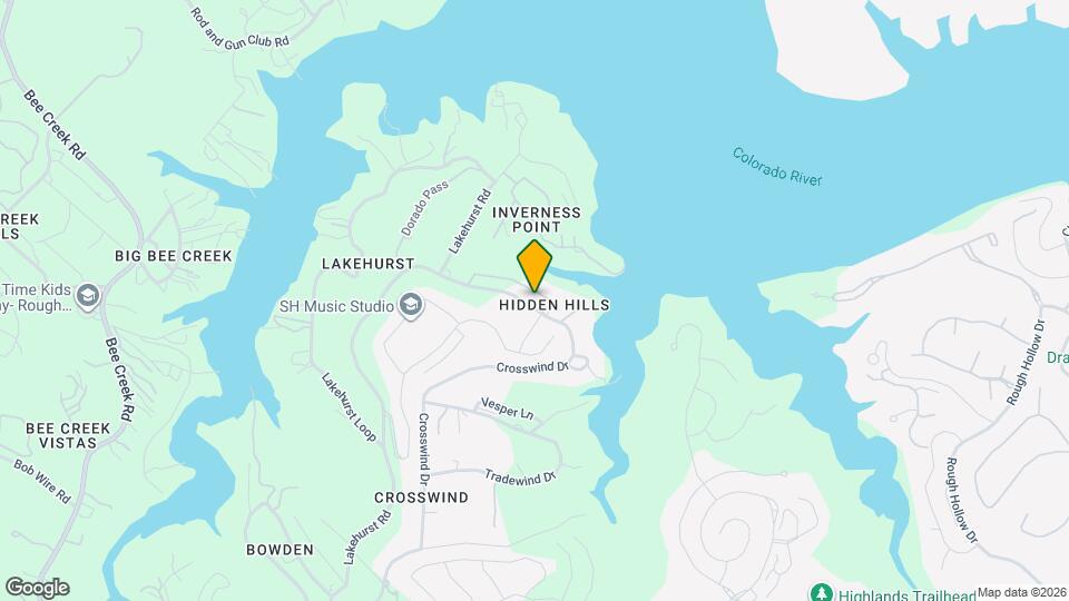 2437 Crosswind Dr Map and Location Details