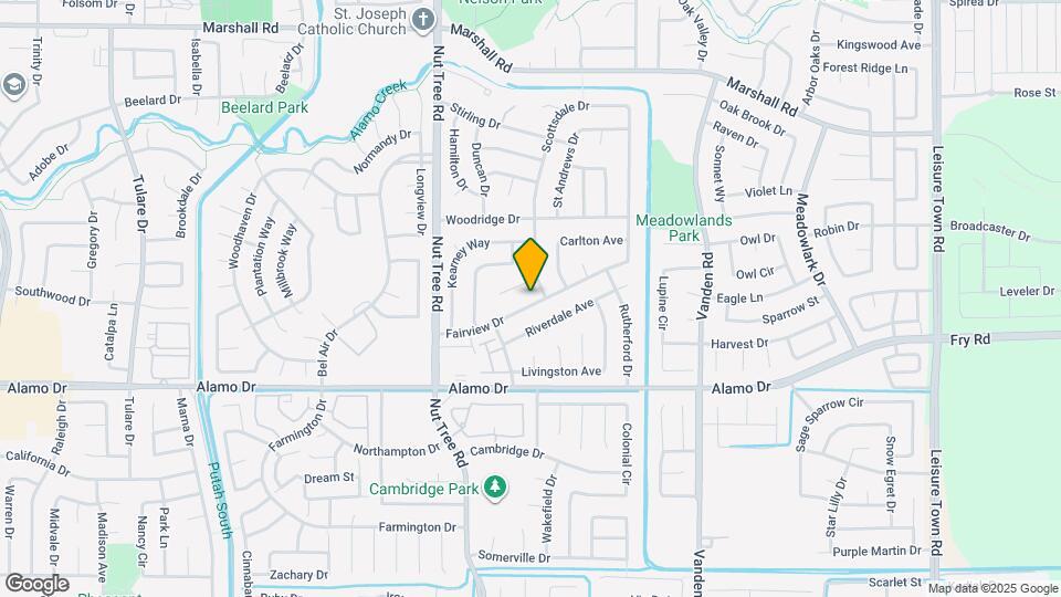 167 Fairview Dr Map and Location Details