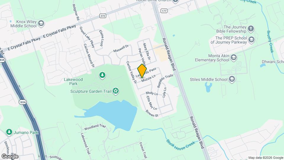 2405 Muzzie Ln Mapa y Detalles de la Ubicación