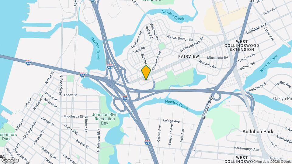 1063 S Merrimac Rd Map and Location Details