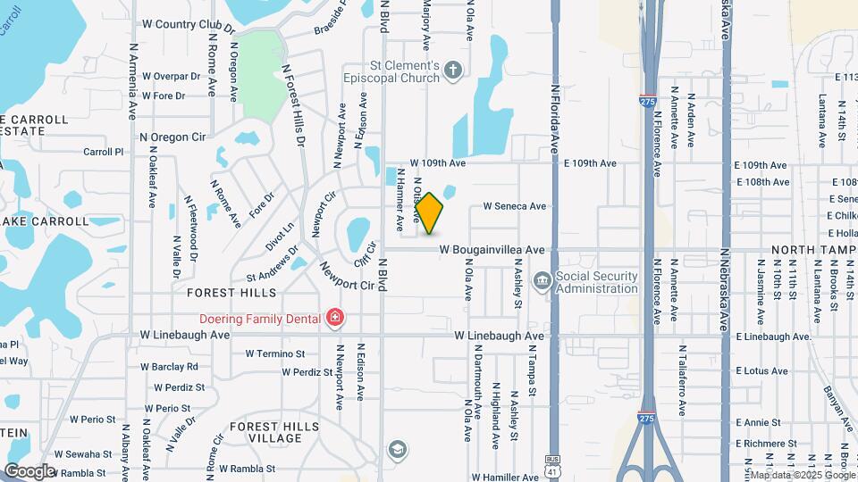 715 W Bougainvillea Ave Mapa y Detalles de la Ubicación