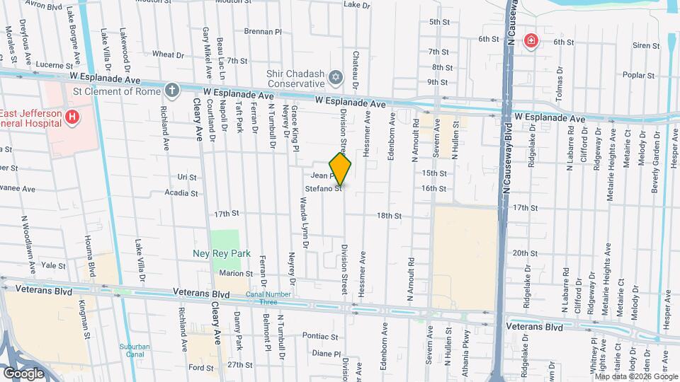 3708 Stefano St Map and Location Details