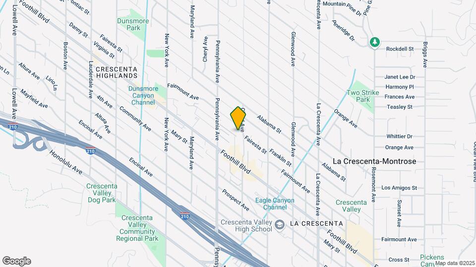3117 Fairmount Ave Map and Location Details