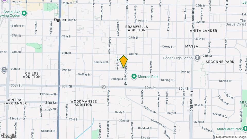 780 29th St, Unit 780 29th Street Mapa y Detalles de la Ubicación