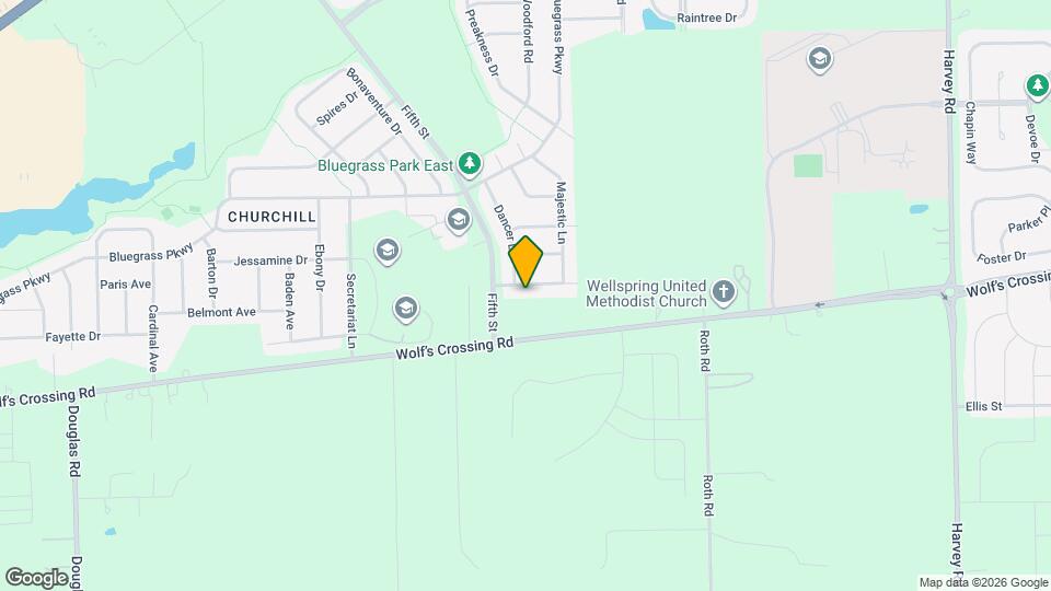 366 Chesapeake Ln Map and Location Details