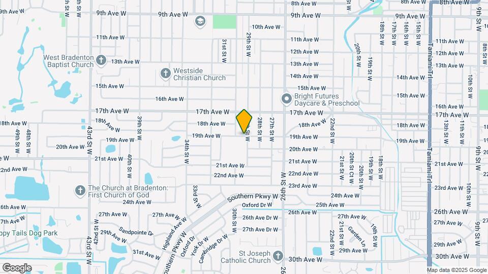 2915 19th Ave W Map and Location Details