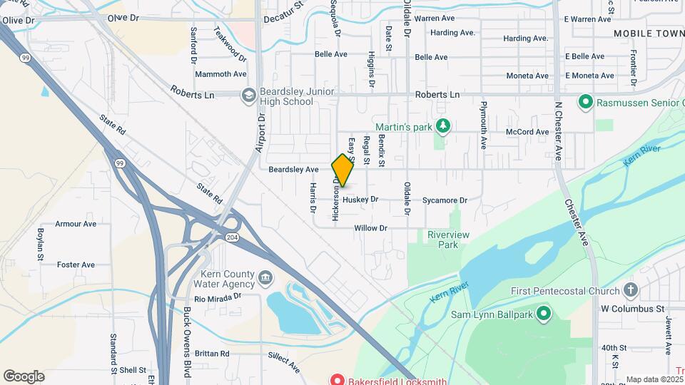 118 Hickerson Dr Map and Location Details
