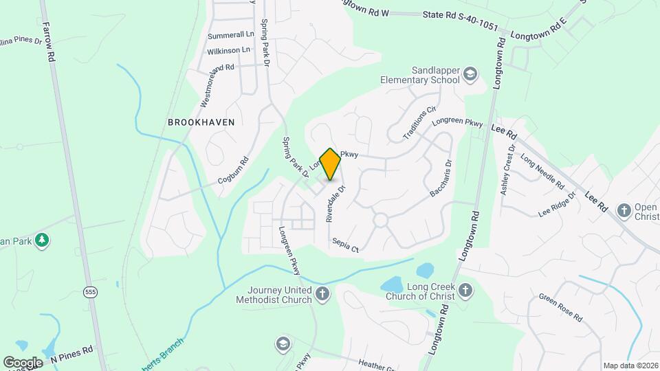 336 Woodcock Dr Map and Location Details