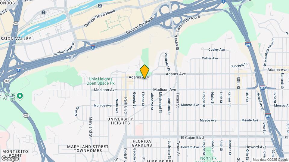 4651 Florida St Map and Location Details