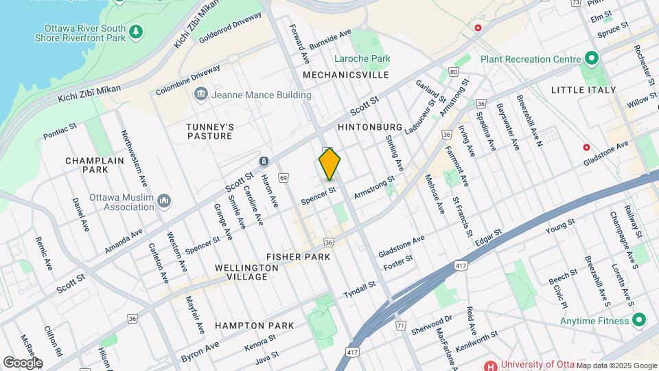 45-345 Spencer St Map and Location Details