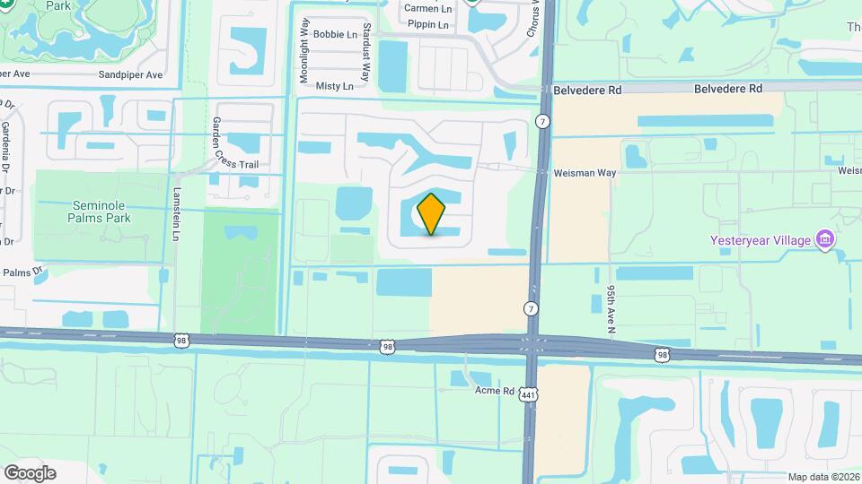 155 Bella Vista Way Map and Location Details