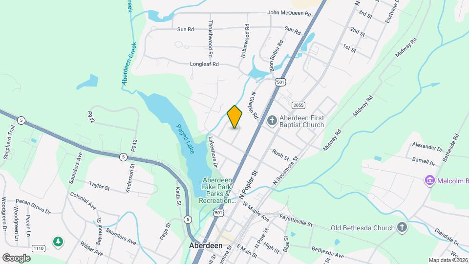 513 W Chapin Rd Map and Location Details