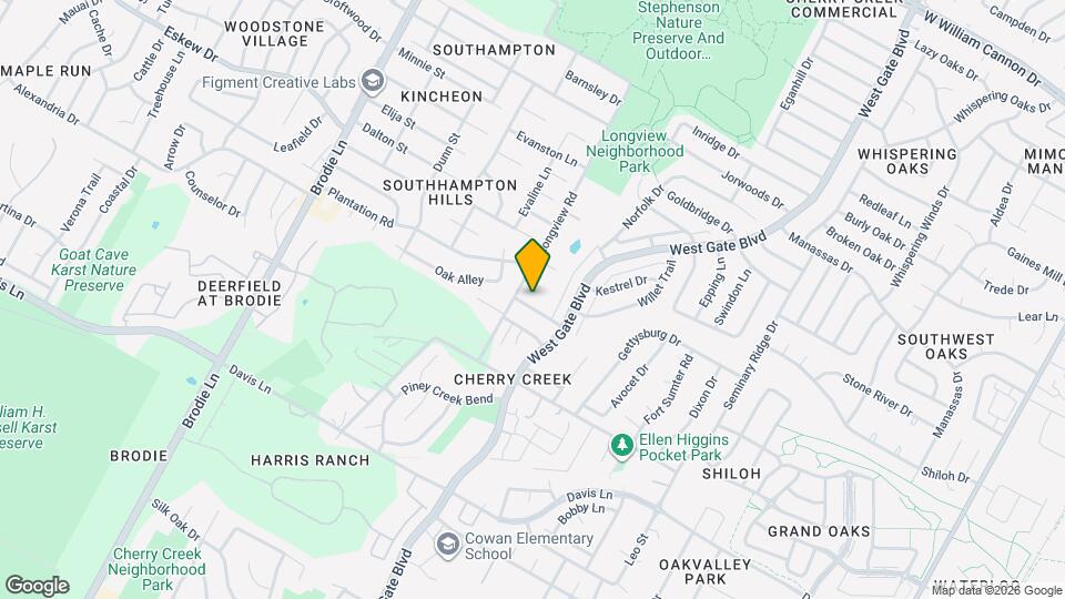 3108 Linnet Dr Map and Location Details