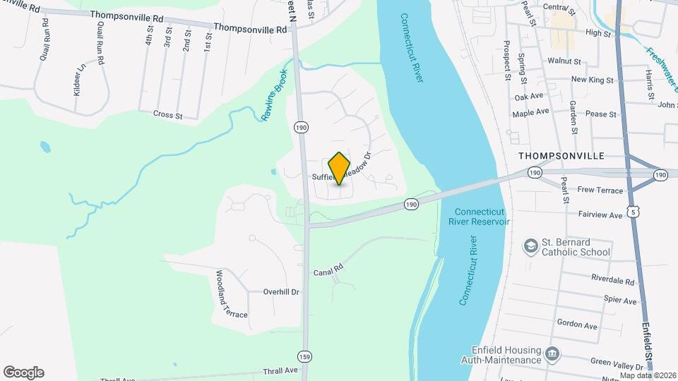 40 Mountain Laurel Way Map and Location Details