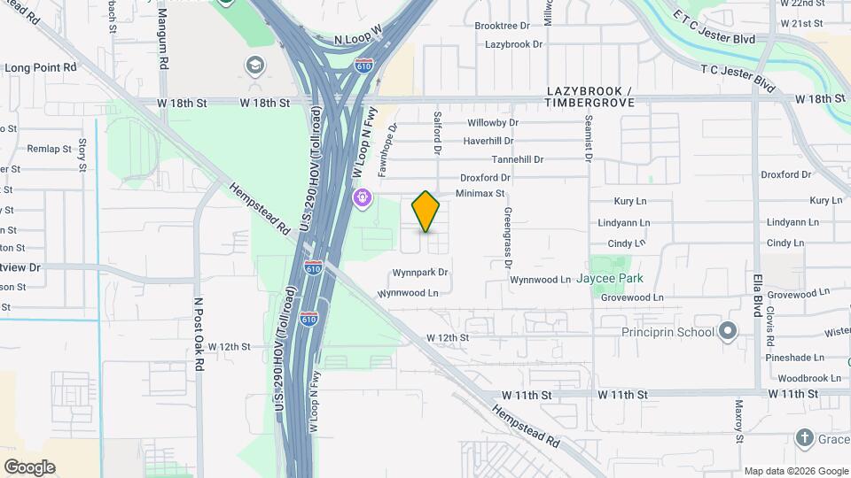 1417 Biondo Way Map and Location Details