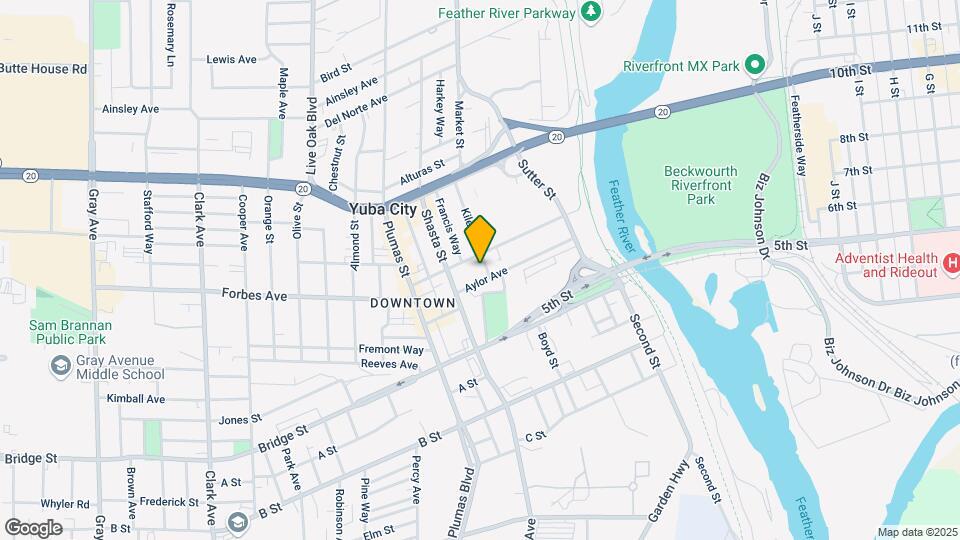 700 Kiley Ave Mapa y Detalles de la Ubicación