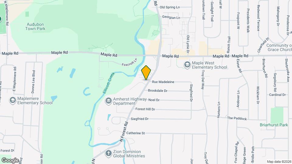 9 Hidden Creek Ct Map and Location Details