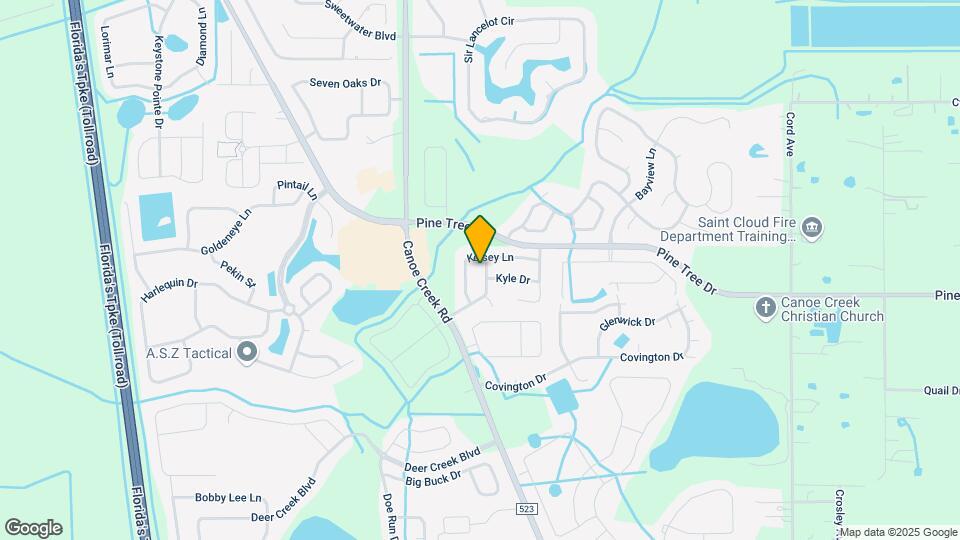 3739 Crossing Creek Blvd Map and Location Details