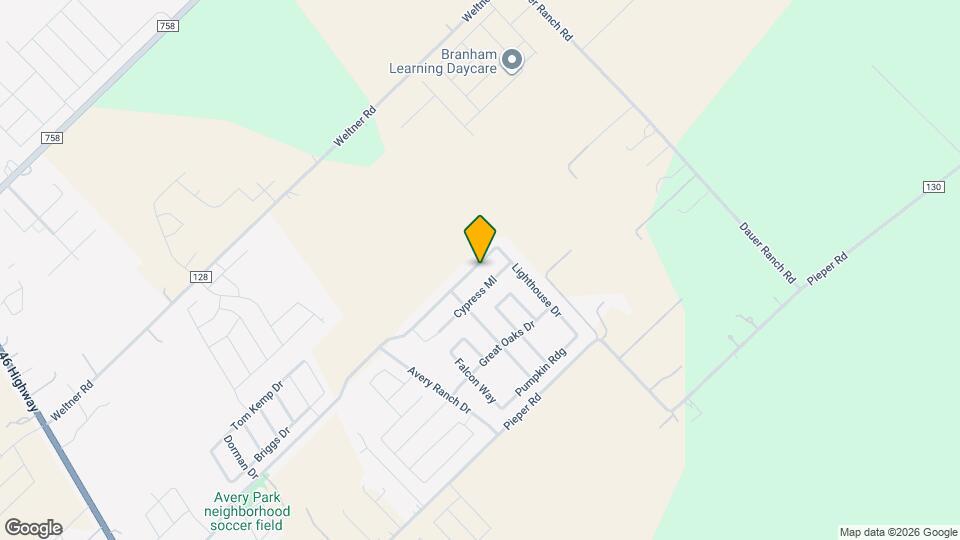 934 Avery Pkwy Map and Location Details